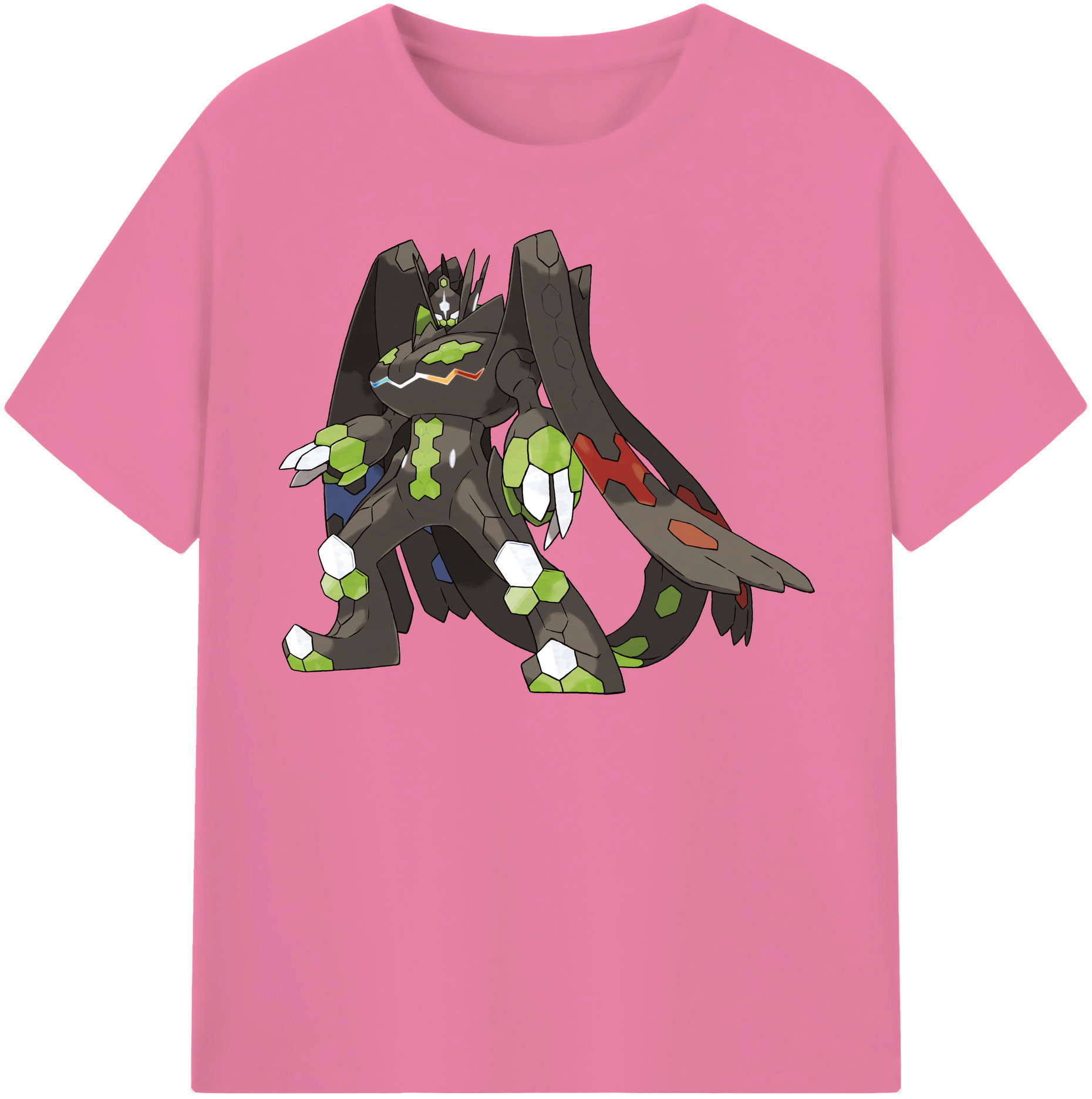 （画像用） ポケットモンスター Pokémon 綿100％半袖Tシャツ（フロントプリント）